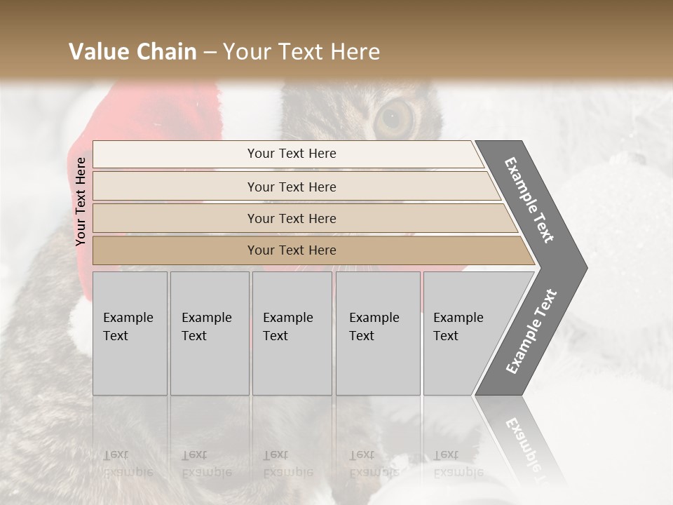 Merry Card Seasonal PowerPoint Template