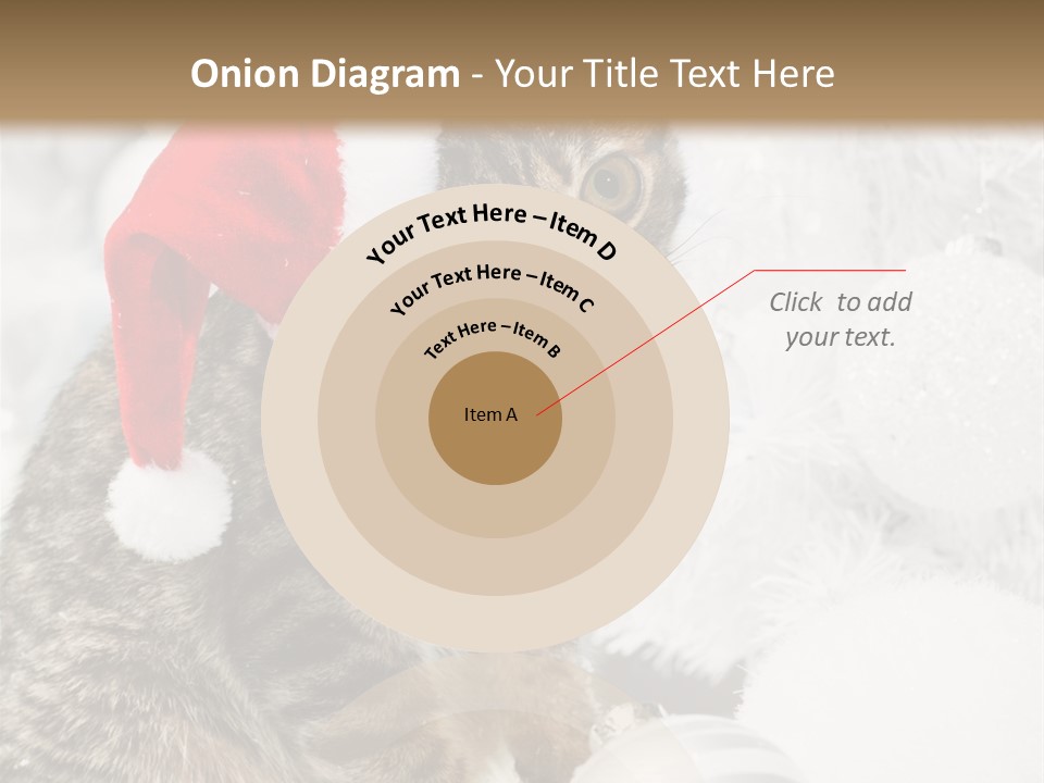 Merry Card Seasonal PowerPoint Template