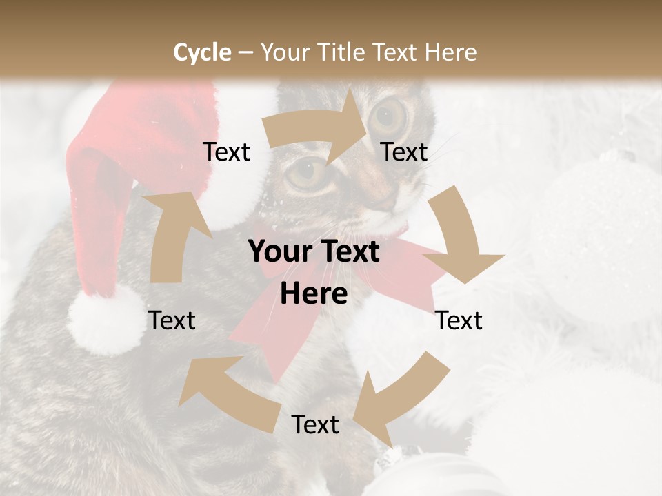 Merry Card Seasonal PowerPoint Template