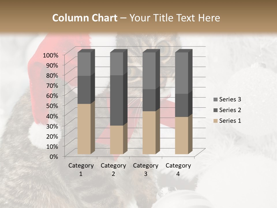 Merry Card Seasonal PowerPoint Template