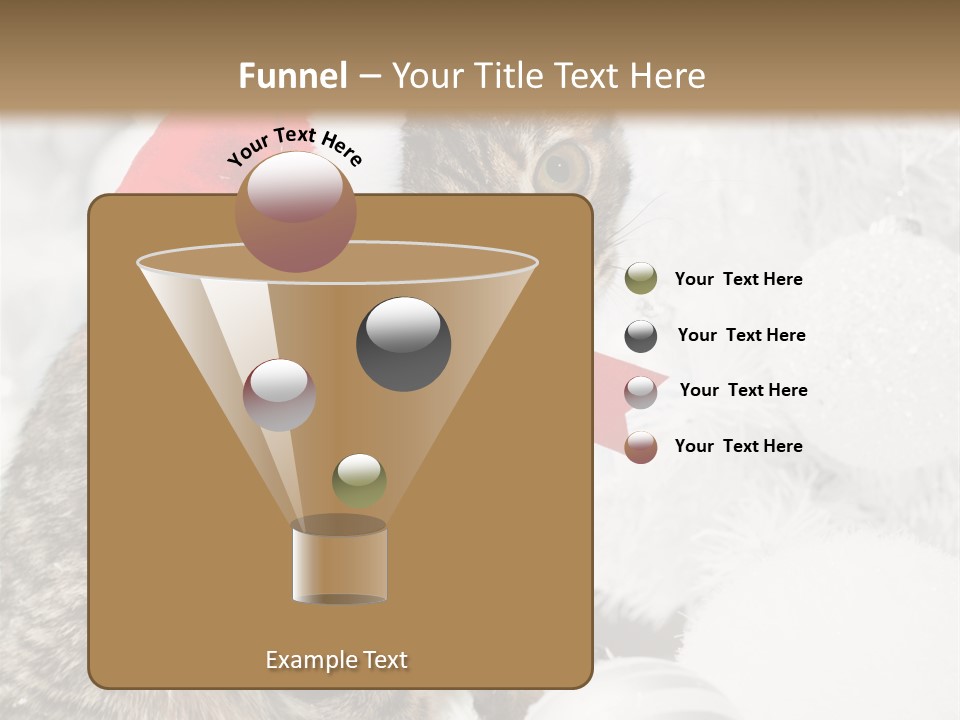 Merry Card Seasonal PowerPoint Template
