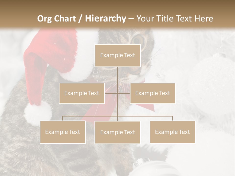 Merry Card Seasonal PowerPoint Template