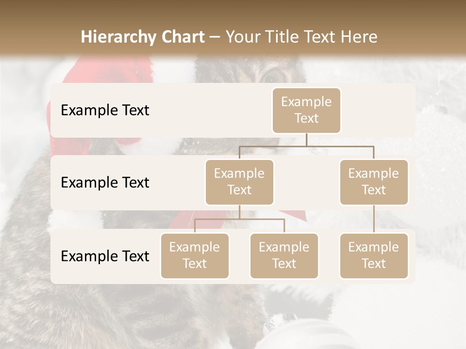 Merry Card Seasonal PowerPoint Template