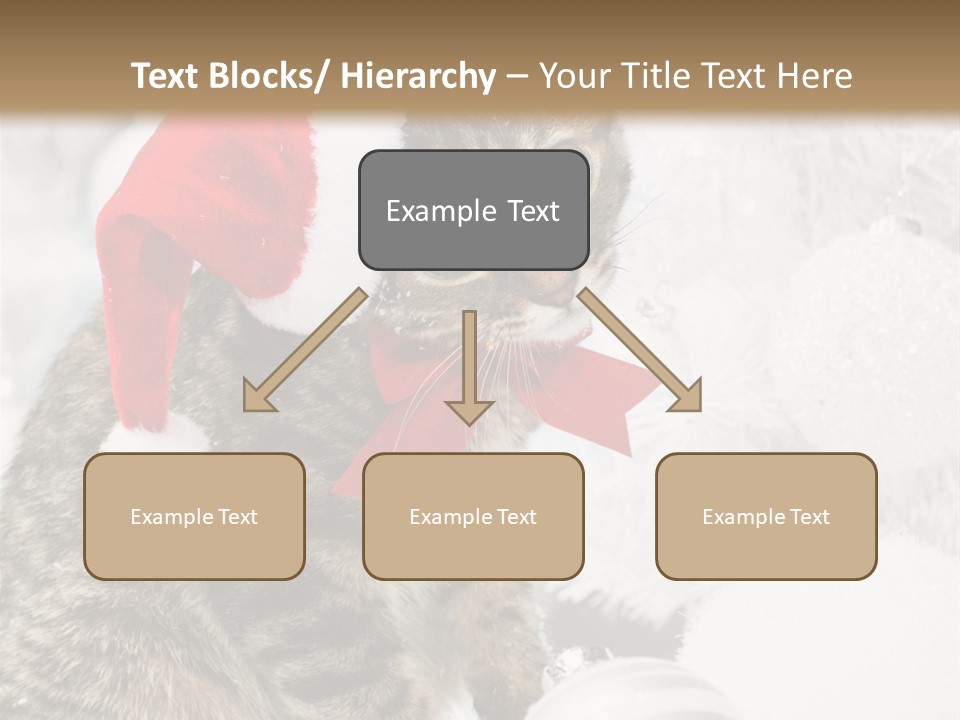 Merry Card Seasonal PowerPoint Template