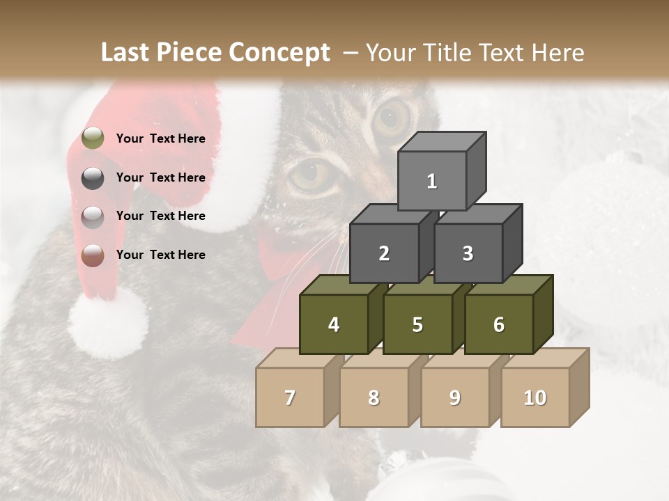 Merry Card Seasonal PowerPoint Template