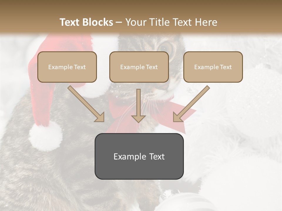 Merry Card Seasonal PowerPoint Template