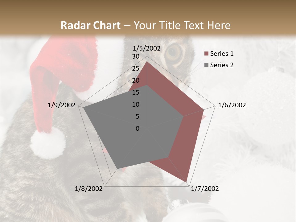 Merry Card Seasonal PowerPoint Template