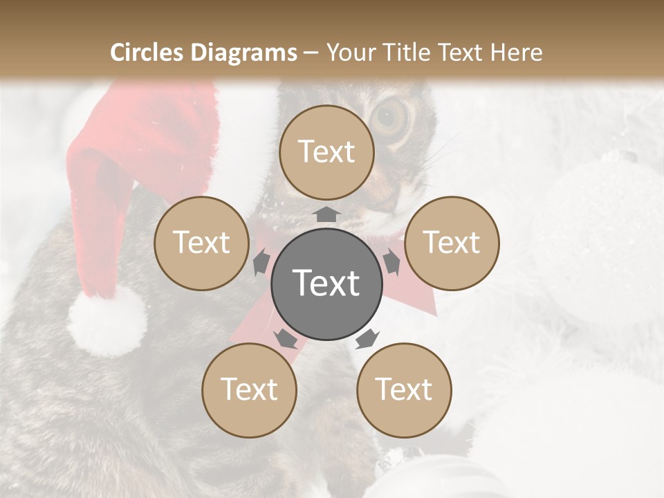 Merry Card Seasonal PowerPoint Template