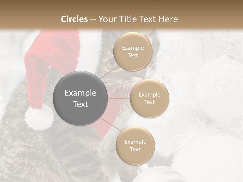 Merry Card Seasonal PowerPoint Template