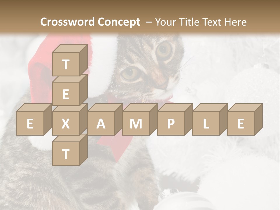 Merry Card Seasonal PowerPoint Template