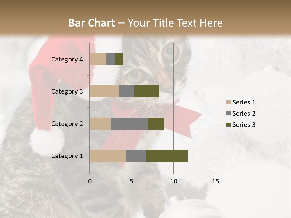 Merry Card Seasonal PowerPoint Template