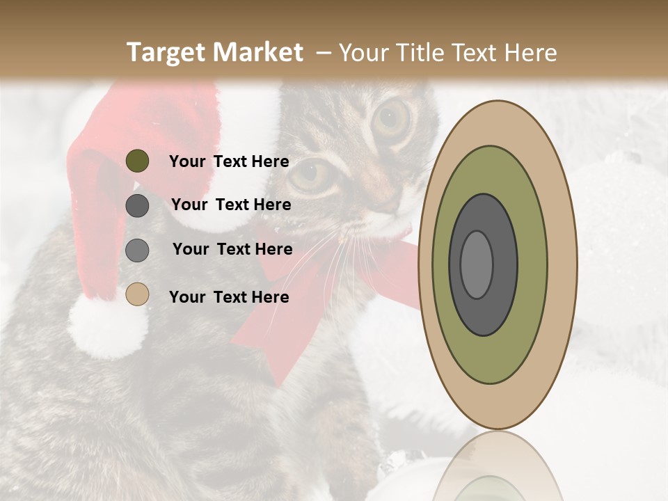 Merry Card Seasonal PowerPoint Template