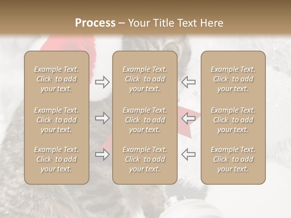 Merry Card Seasonal PowerPoint Template