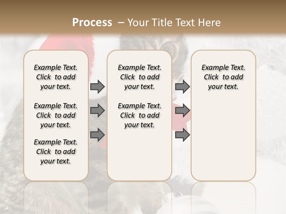 Merry Card Seasonal PowerPoint Template