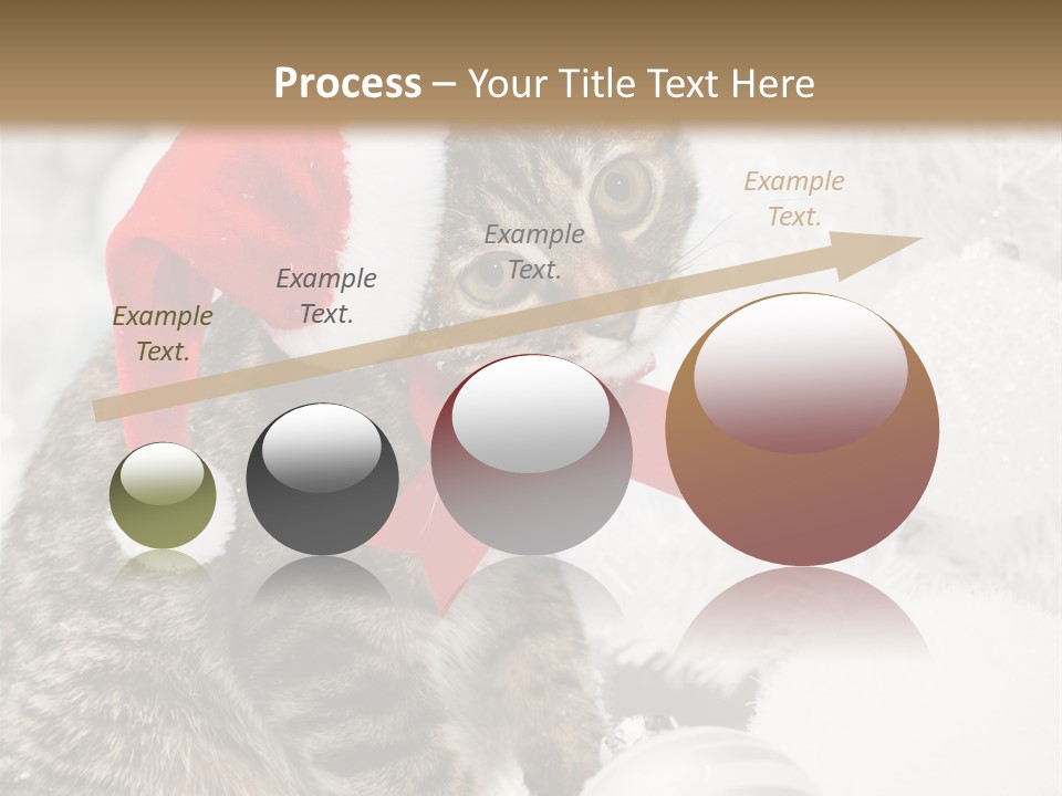 Merry Card Seasonal PowerPoint Template