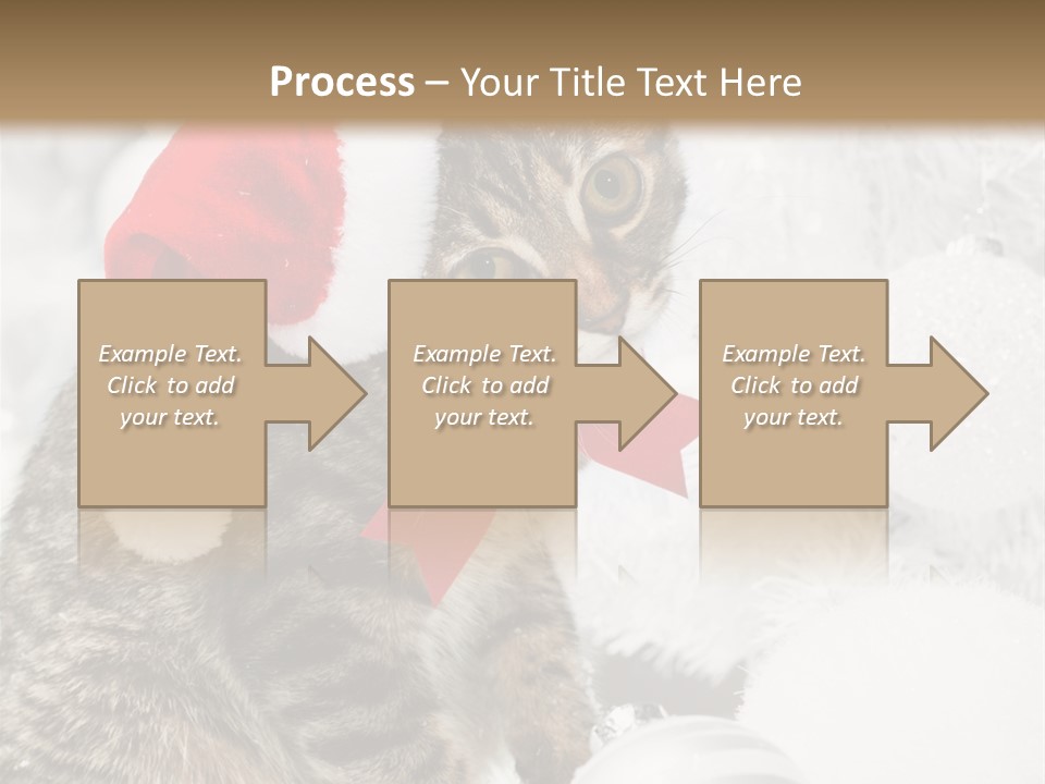 Merry Card Seasonal PowerPoint Template