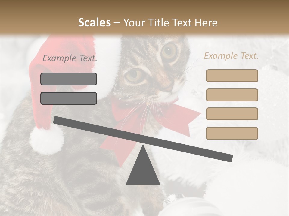 Merry Card Seasonal PowerPoint Template