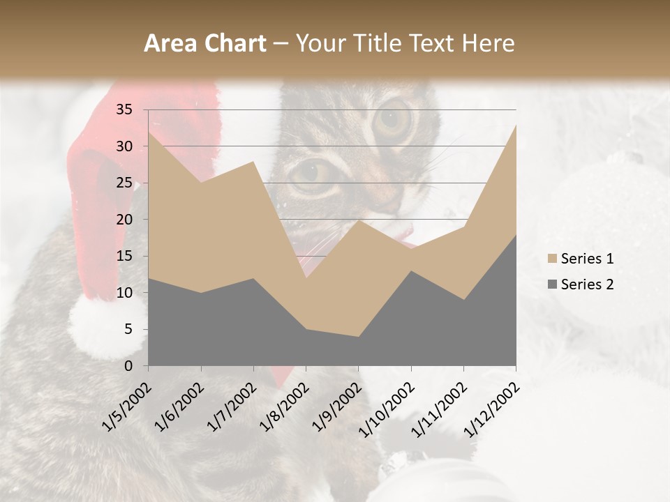 Merry Card Seasonal PowerPoint Template