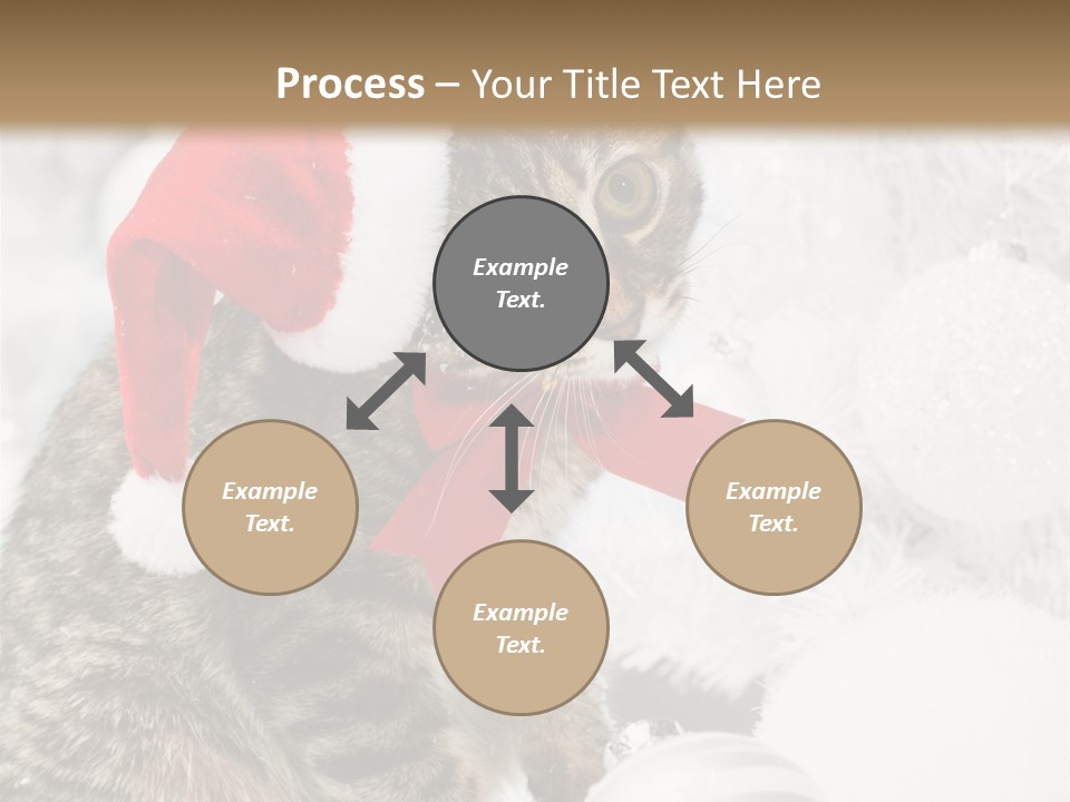 Merry Card Seasonal PowerPoint Template