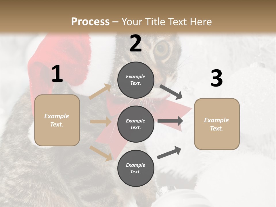 Merry Card Seasonal PowerPoint Template
