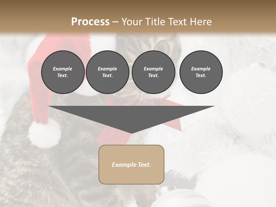 Merry Card Seasonal PowerPoint Template