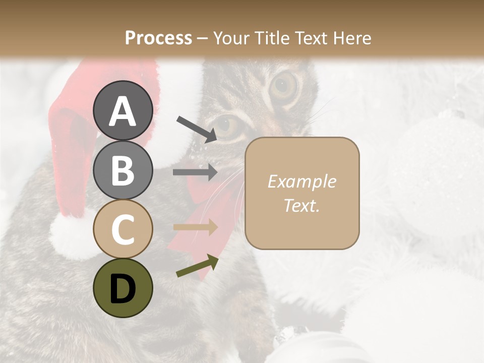 Merry Card Seasonal PowerPoint Template