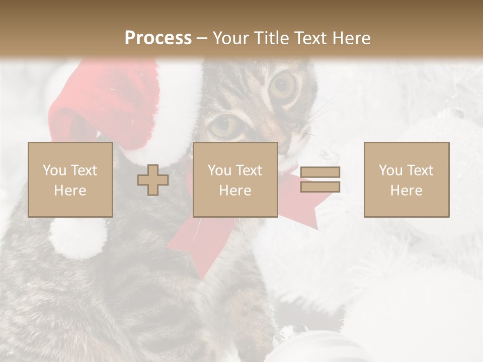 Merry Card Seasonal PowerPoint Template