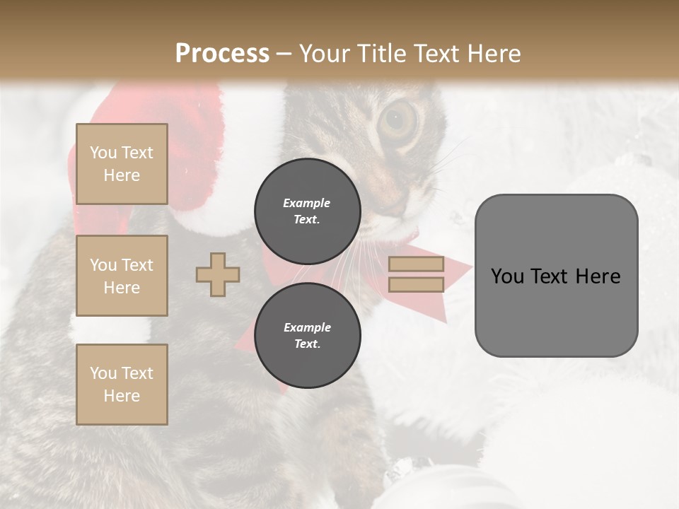Merry Card Seasonal PowerPoint Template