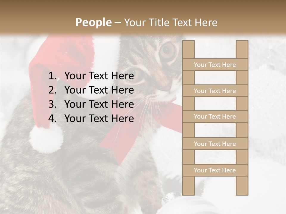 Merry Card Seasonal PowerPoint Template