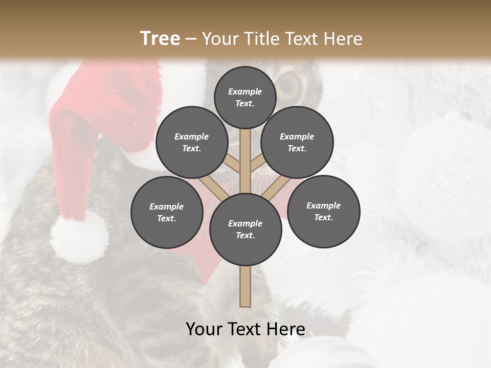 Merry Card Seasonal PowerPoint Template