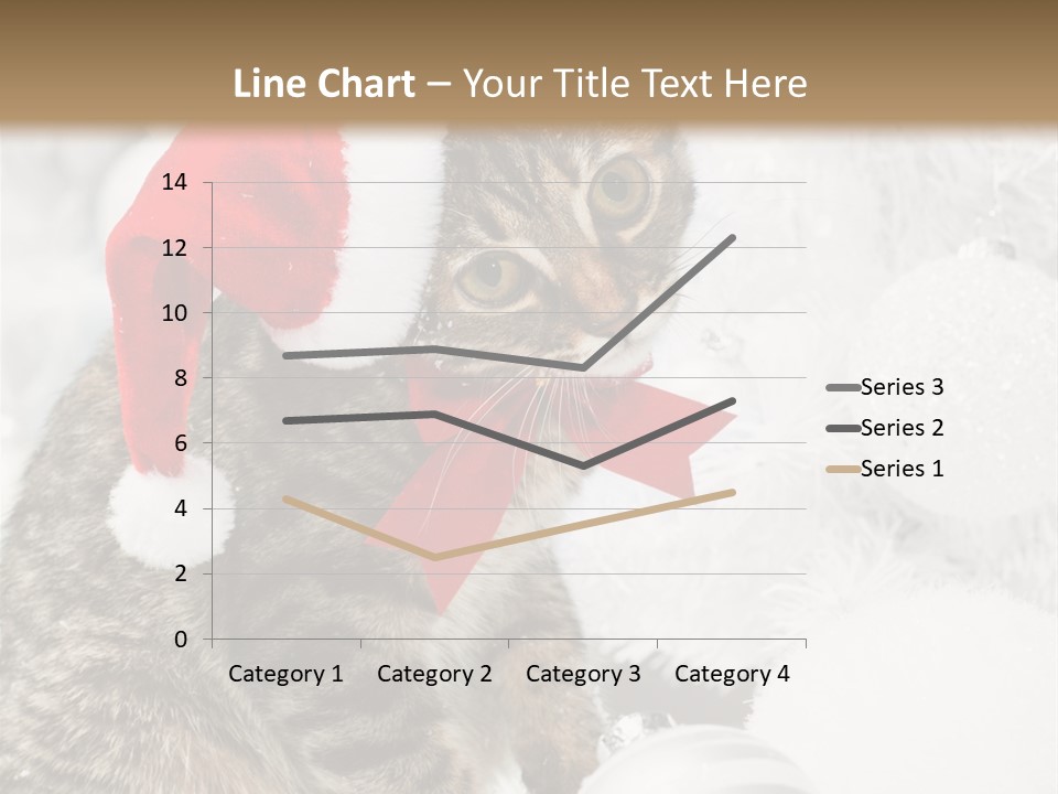 Merry Card Seasonal PowerPoint Template