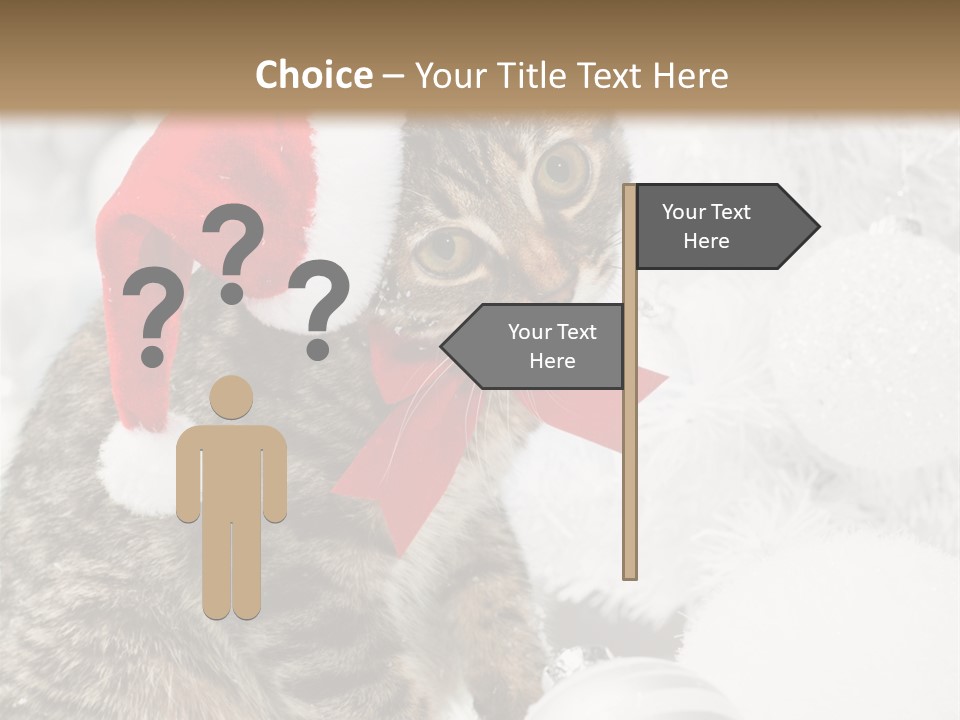 Merry Card Seasonal PowerPoint Template