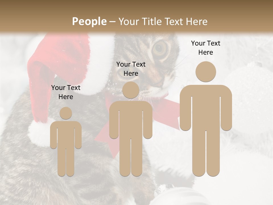 Merry Card Seasonal PowerPoint Template