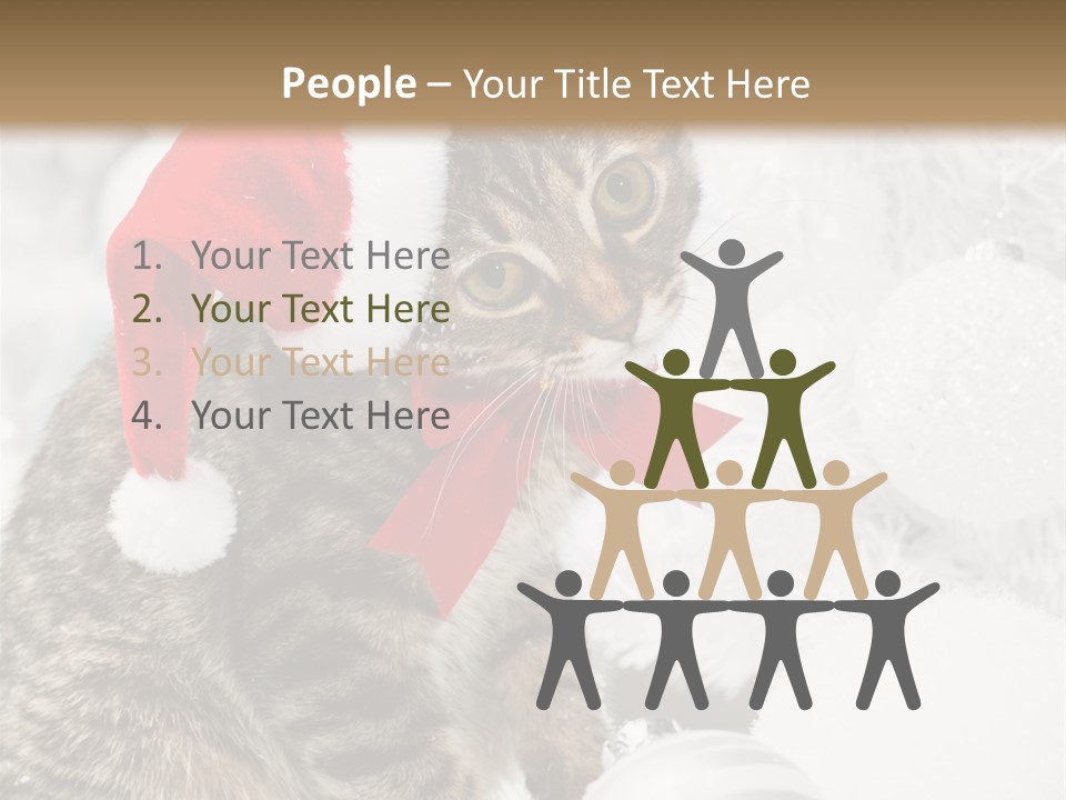 Merry Card Seasonal PowerPoint Template