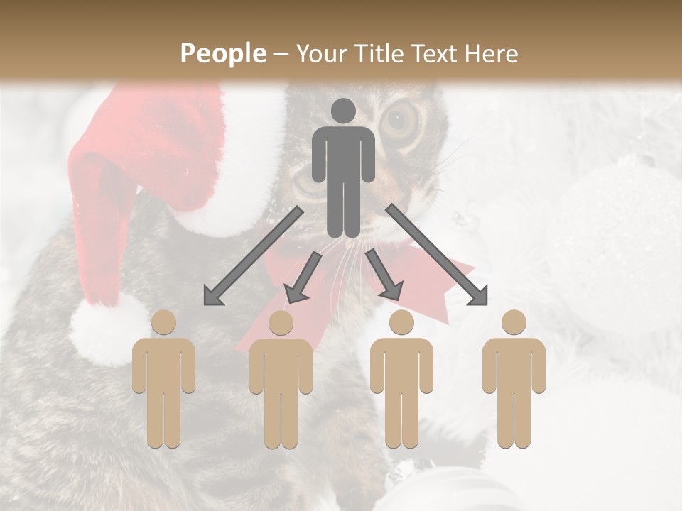 Merry Card Seasonal PowerPoint Template