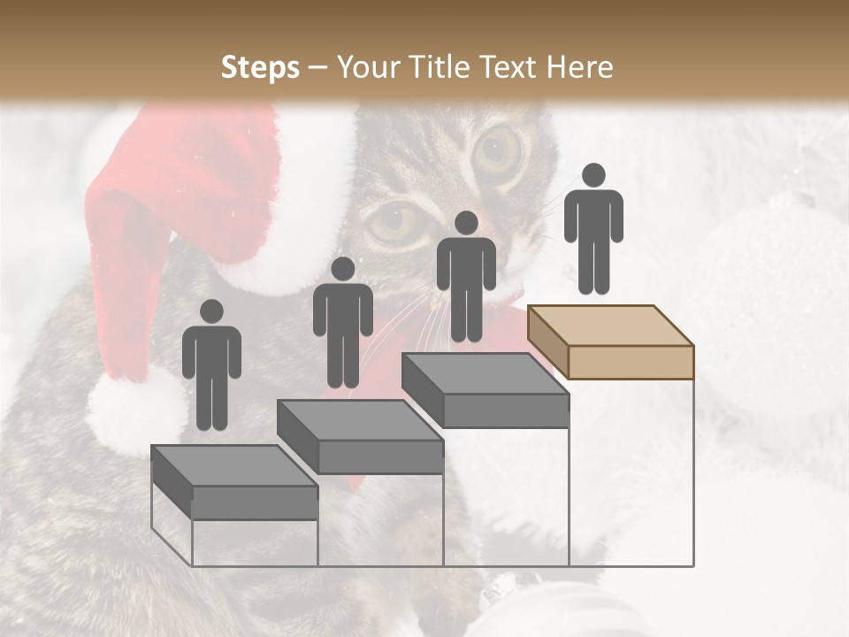 Merry Card Seasonal PowerPoint Template