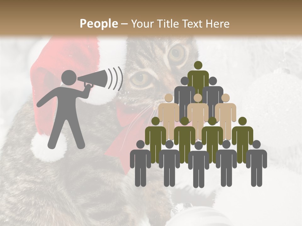 Merry Card Seasonal PowerPoint Template