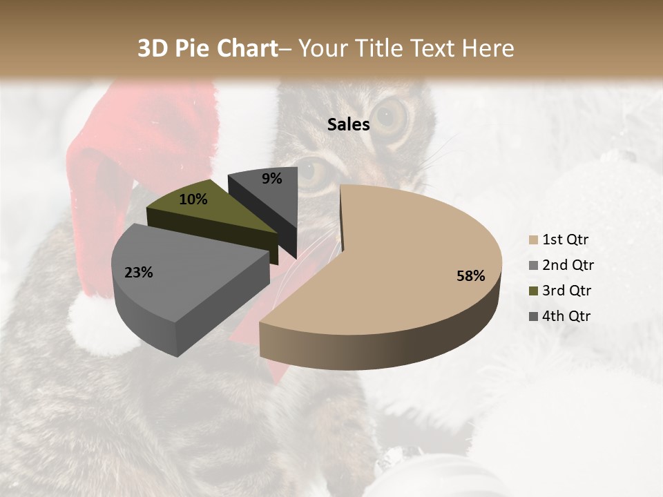 Merry Card Seasonal PowerPoint Template