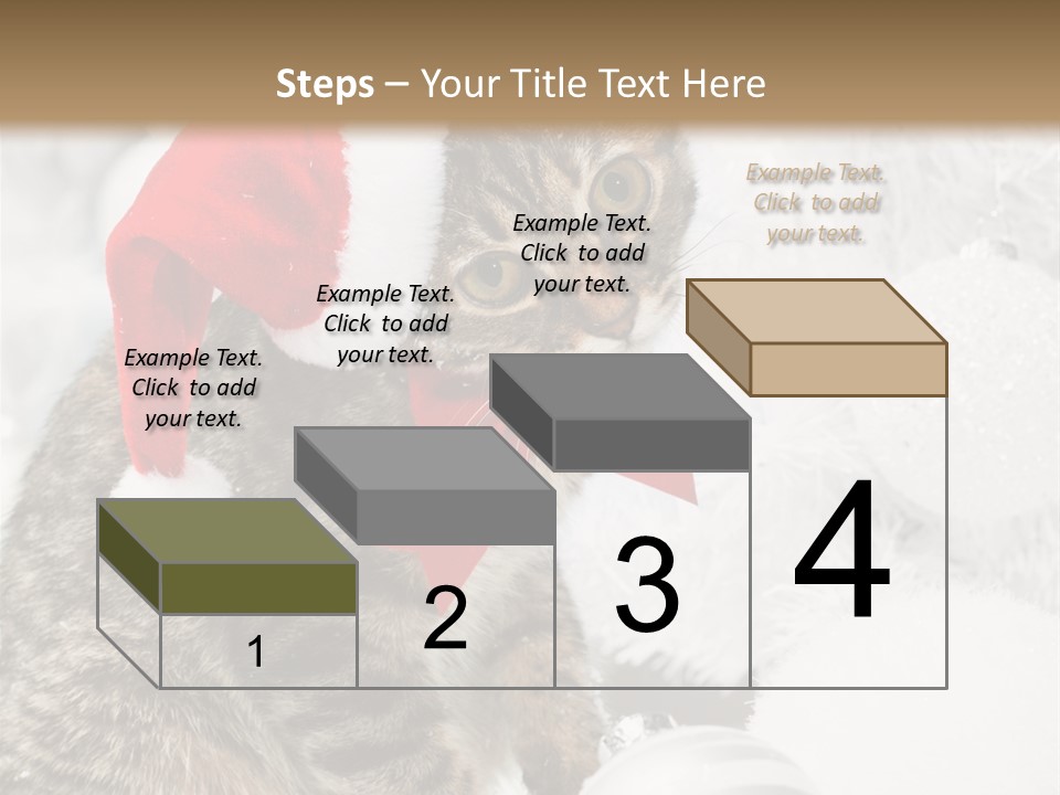 Merry Card Seasonal PowerPoint Template