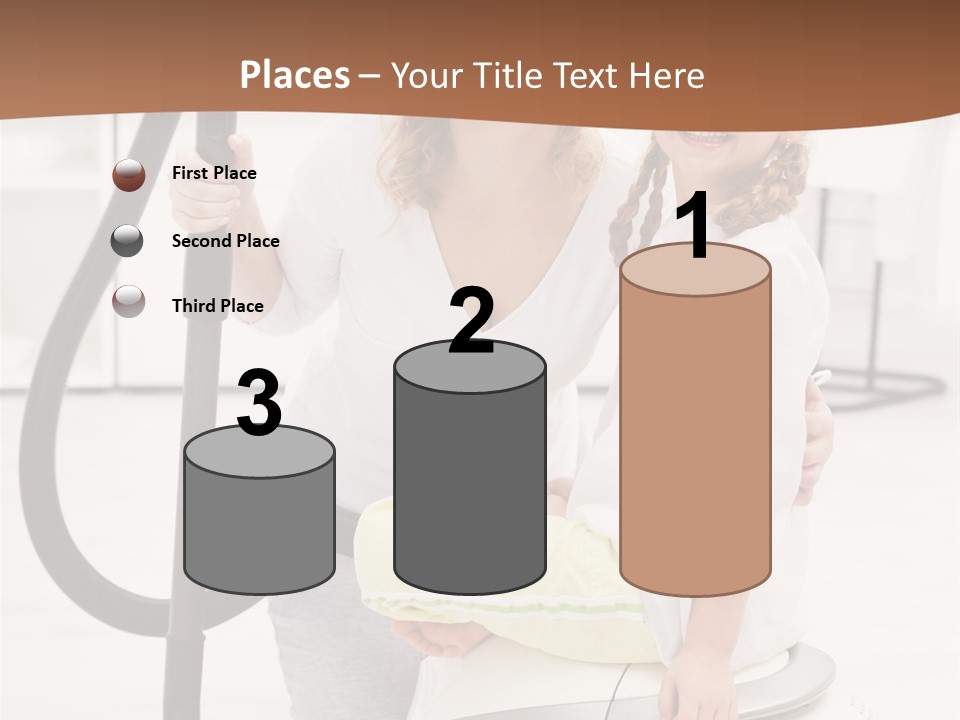 Living Child Tidy PowerPoint Template