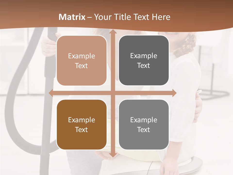 Living Child Tidy PowerPoint Template