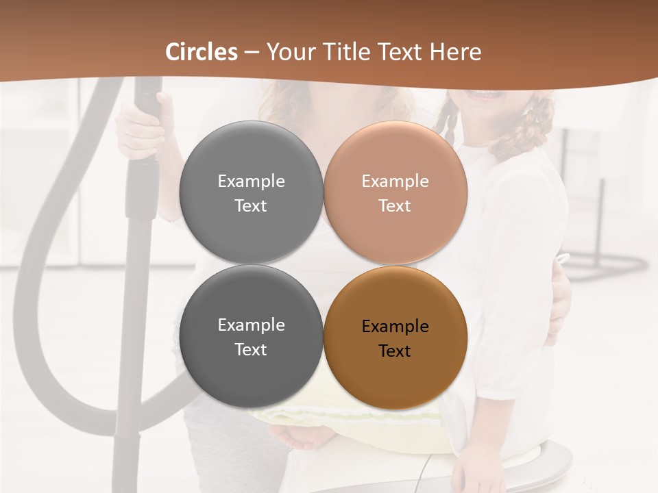 Living Child Tidy PowerPoint Template