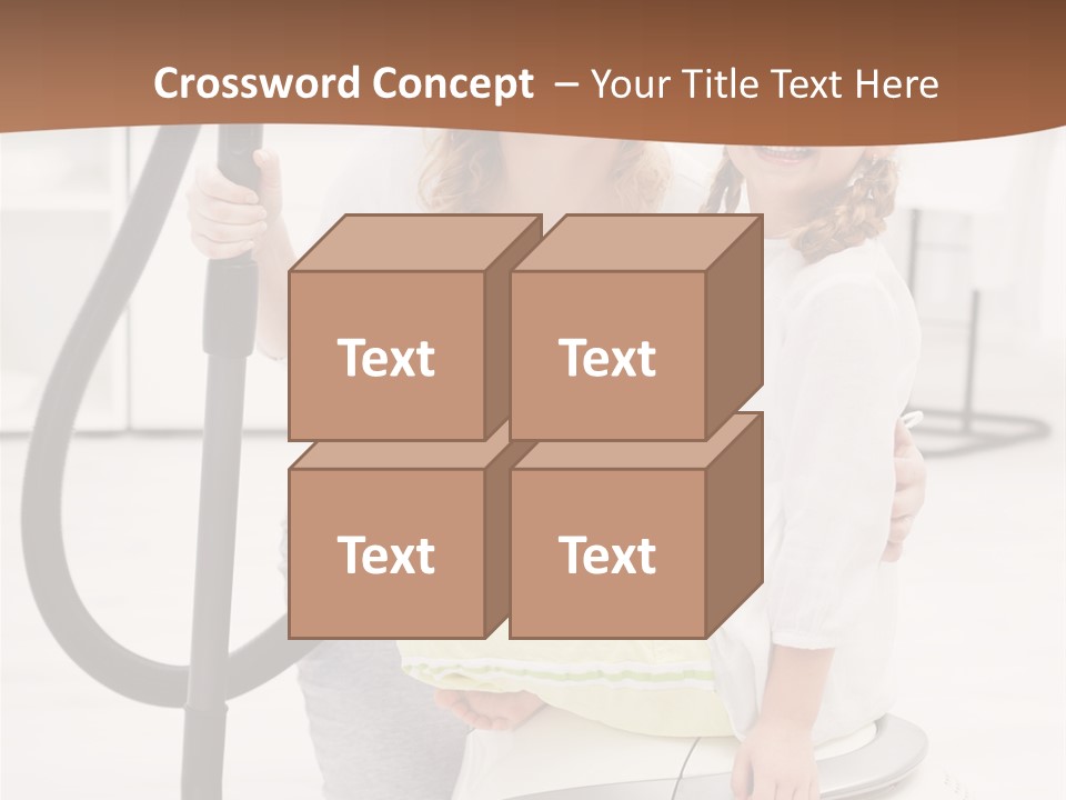 Living Child Tidy PowerPoint Template