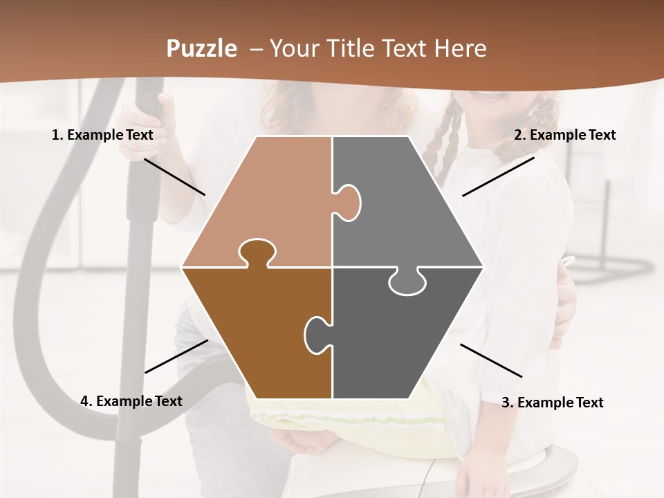 Living Child Tidy PowerPoint Template