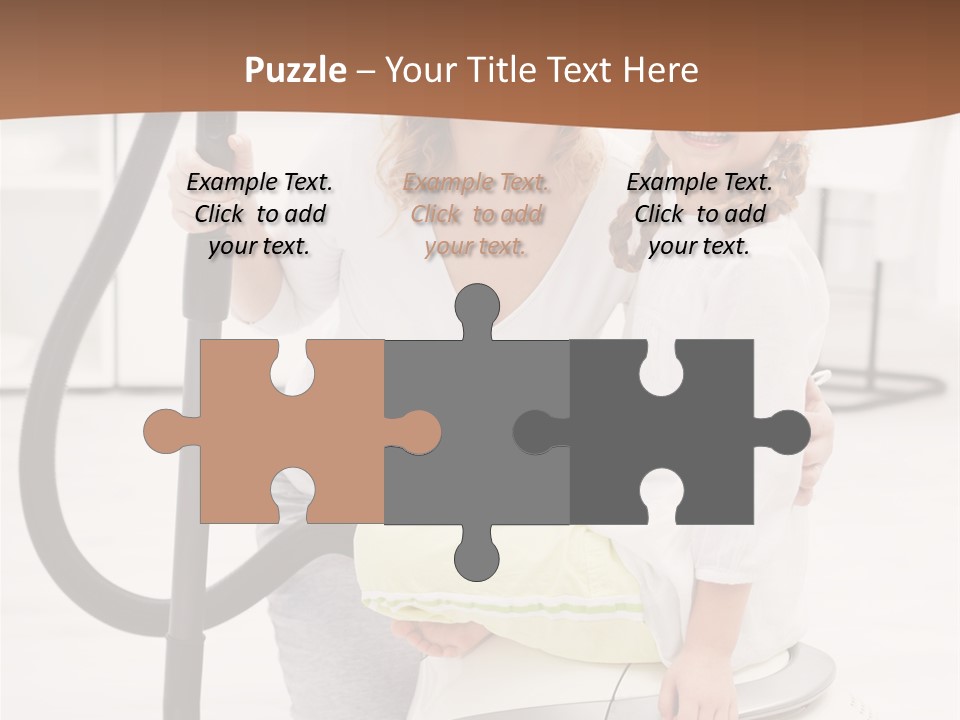 Living Child Tidy PowerPoint Template