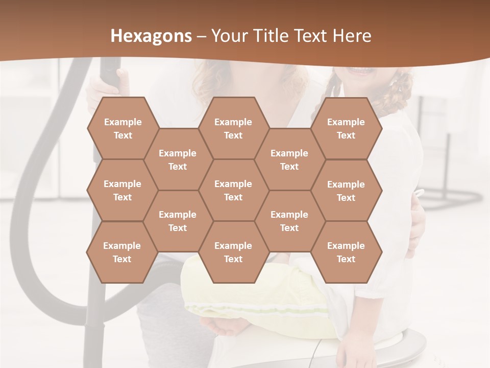 Living Child Tidy PowerPoint Template