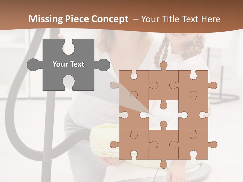 Living Child Tidy PowerPoint Template