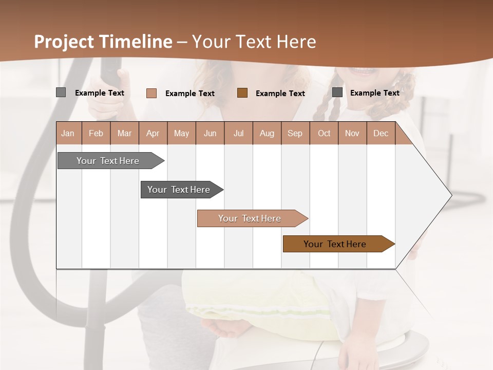 Living Child Tidy PowerPoint Template