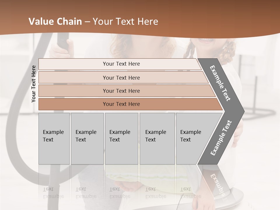 Living Child Tidy PowerPoint Template