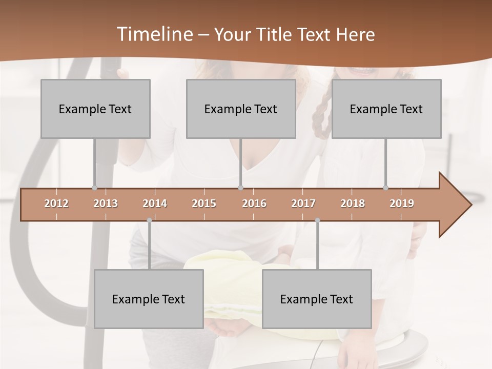 Living Child Tidy PowerPoint Template